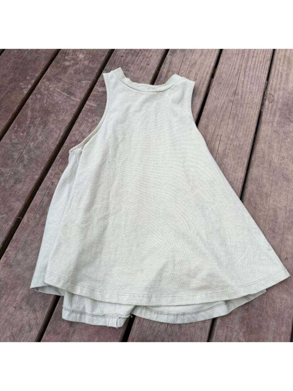 (BOGO 75% Off)  Altard State Sleeveless Small Beige Casual Flowy Lightweight